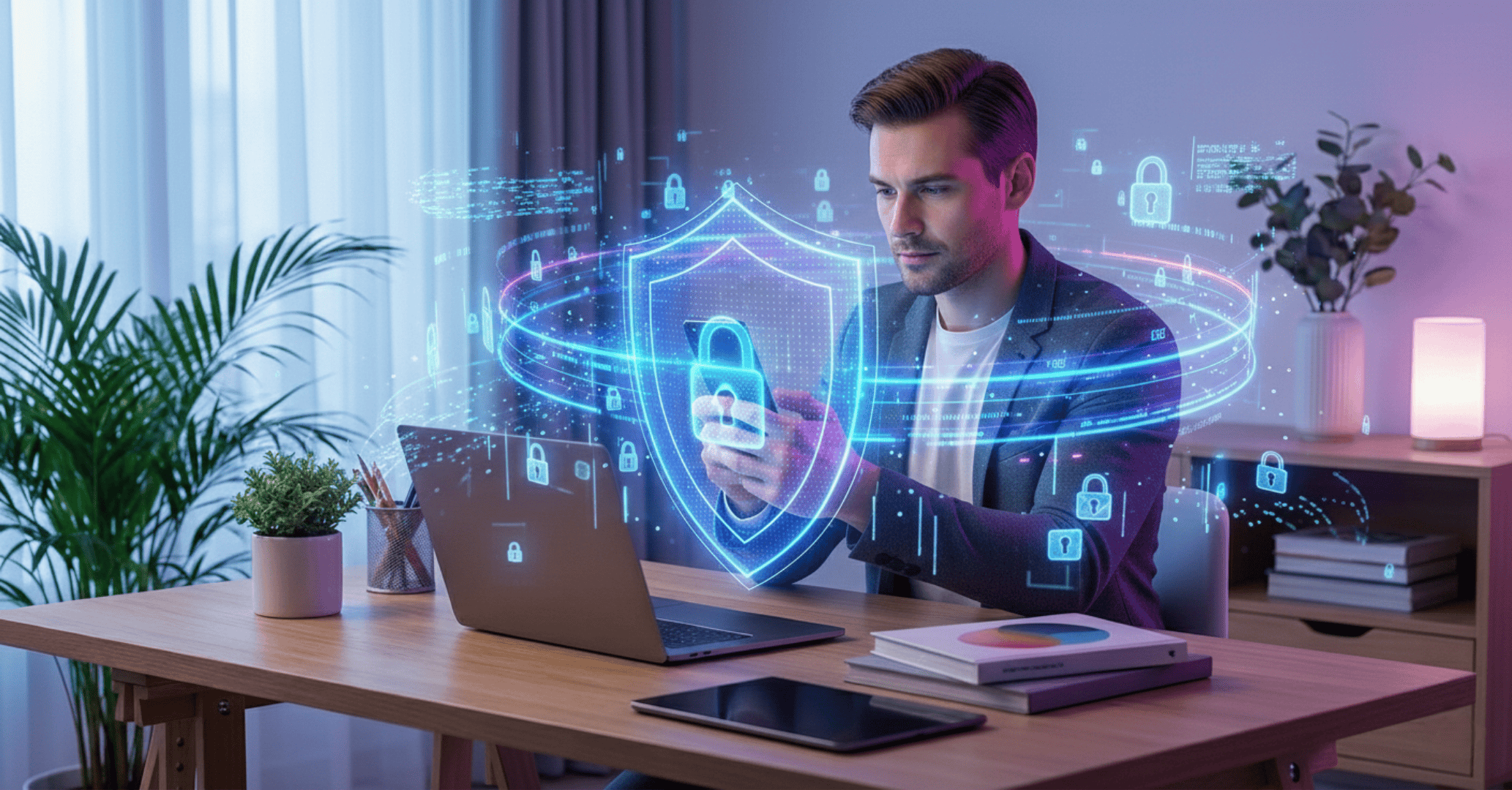 حریم خصوصی موبایل